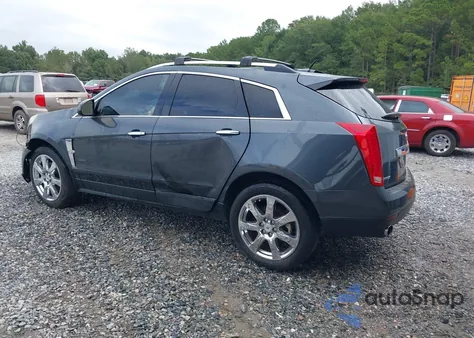 2010 Cadillac Srx Performance Collection z USA, uszkodzony, nr VIN 3GYFNBEY3AS610243